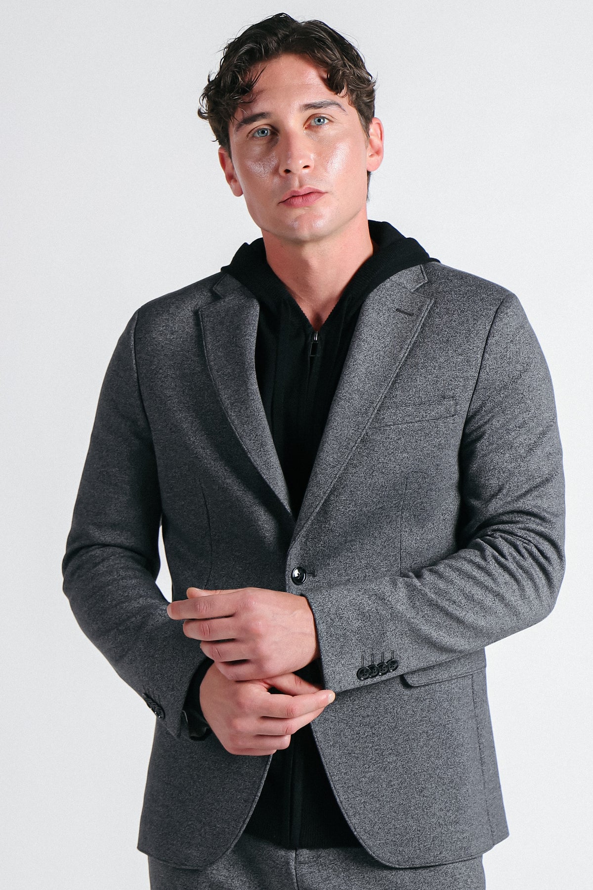 GIACCA DA ABITO PUNTO MILANO GRIGIO MEDIO