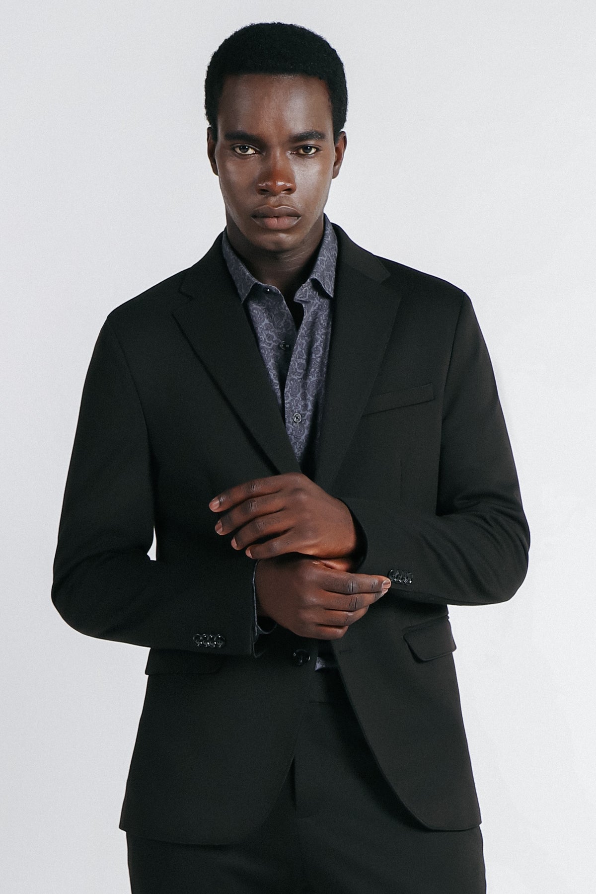 GIACCA DA ABITO PUNTO MILANO NERO