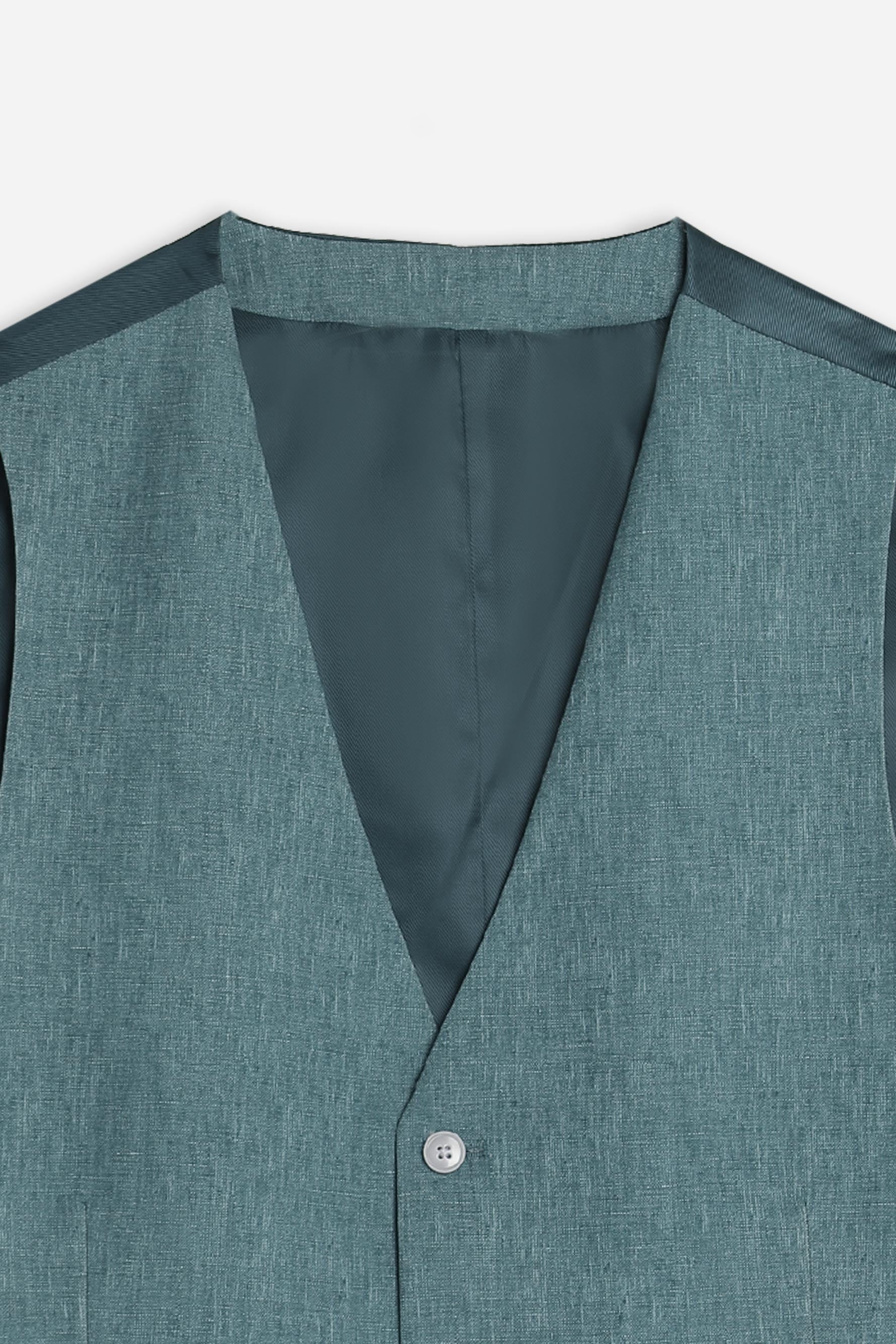 GILET IN PUNTO MILANO VERDE