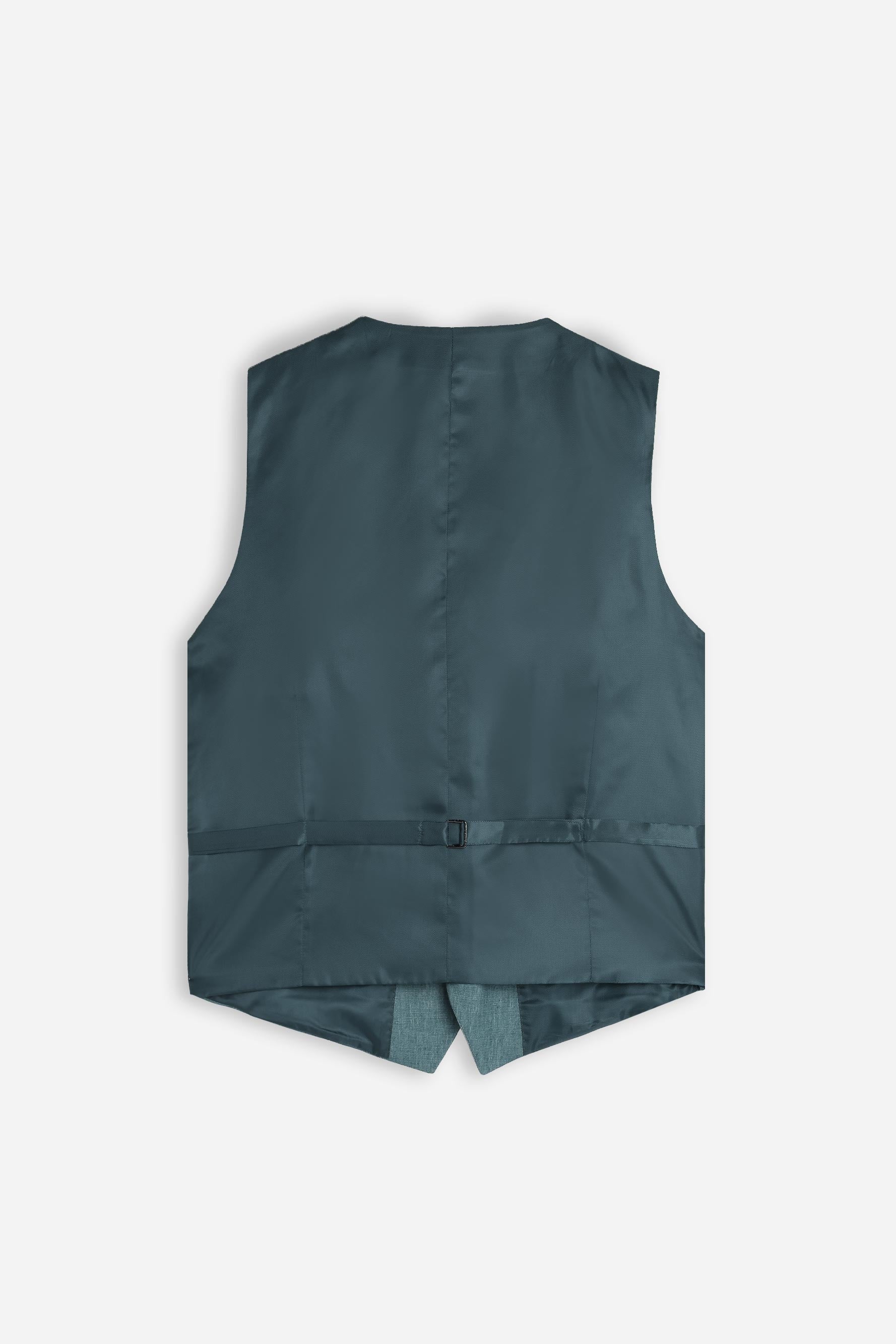 GILET IN PUNTO MILANO VERDE