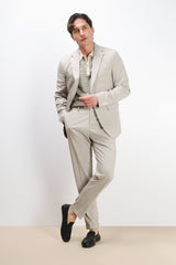 GIACCA DA ABITO IN PUNTO MILANO BEIGE