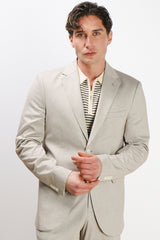 GIACCA DA ABITO IN PUNTO MILANO BEIGE