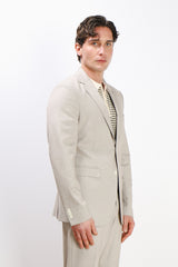 GIACCA DA ABITO IN PUNTO MILANO BEIGE