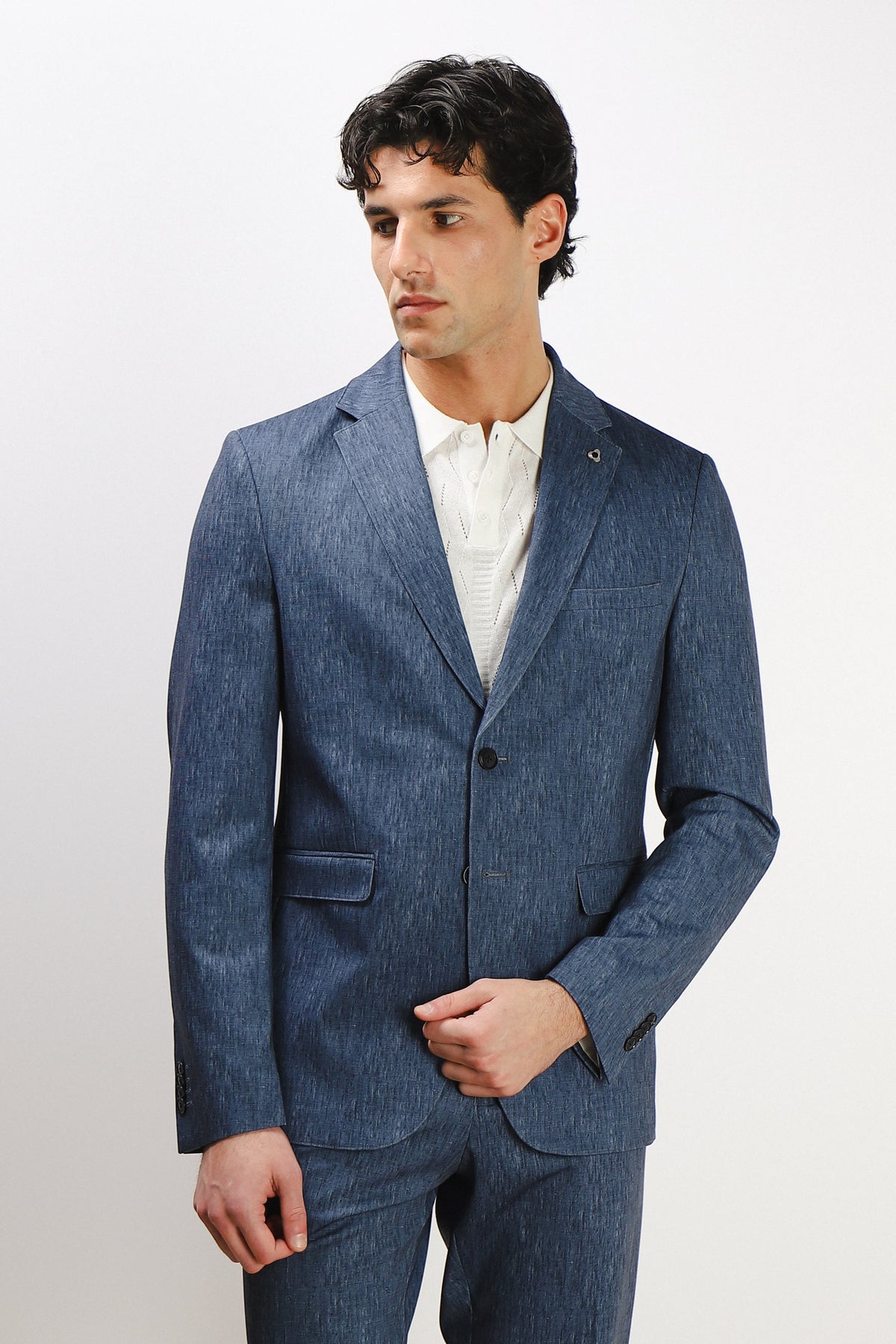 GIACCA DA ABITO IN PUNTO MILANO BLEU