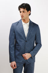 GIACCA DA ABITO IN PUNTO MILANO BLEU