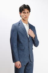 GIACCA DA ABITO IN PUNTO MILANO BLEU