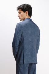GIACCA DA ABITO IN PUNTO MILANO BLEU