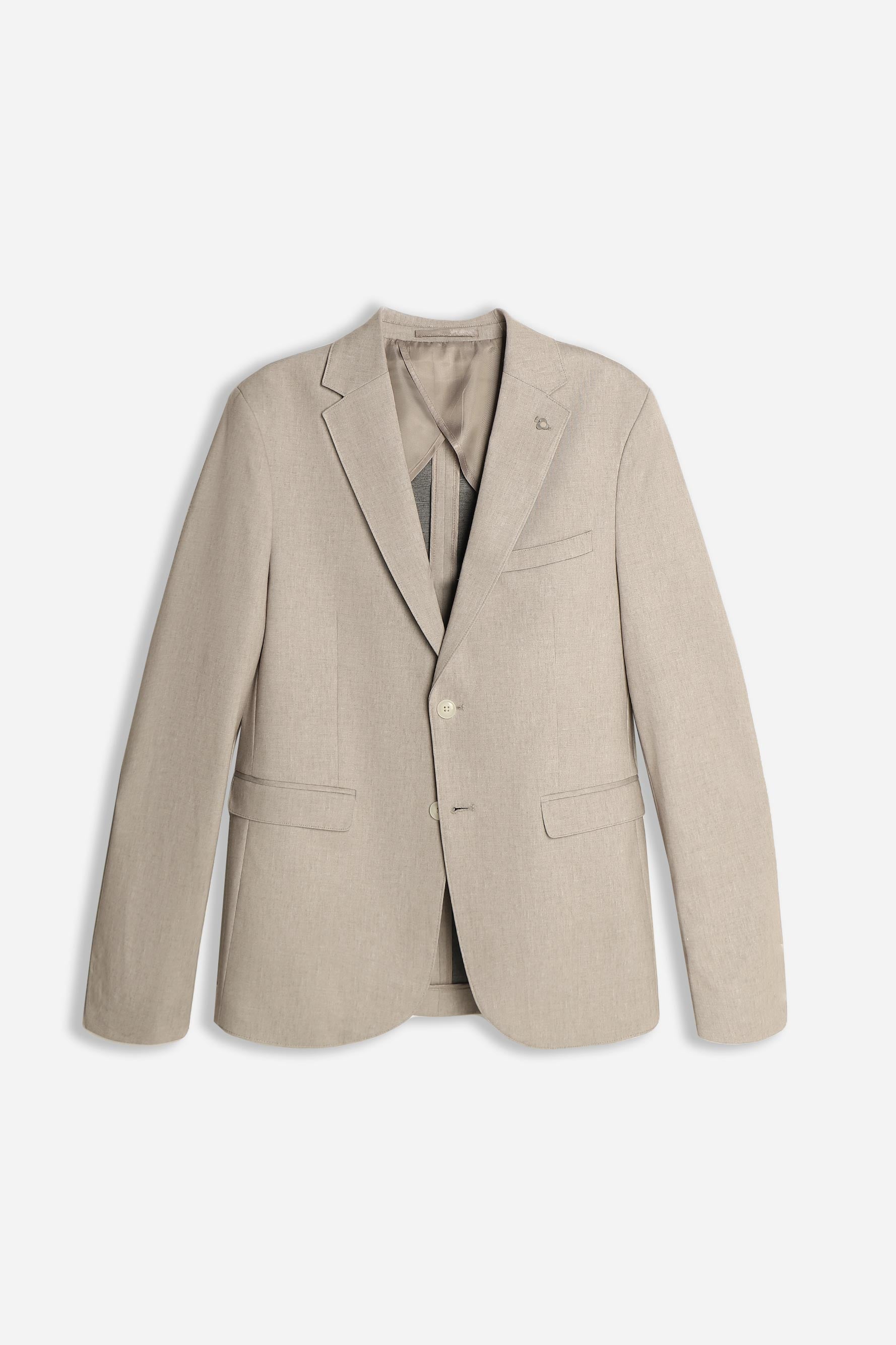 GIACCA DA ABITO IN PUNTO MILANO BEIGE