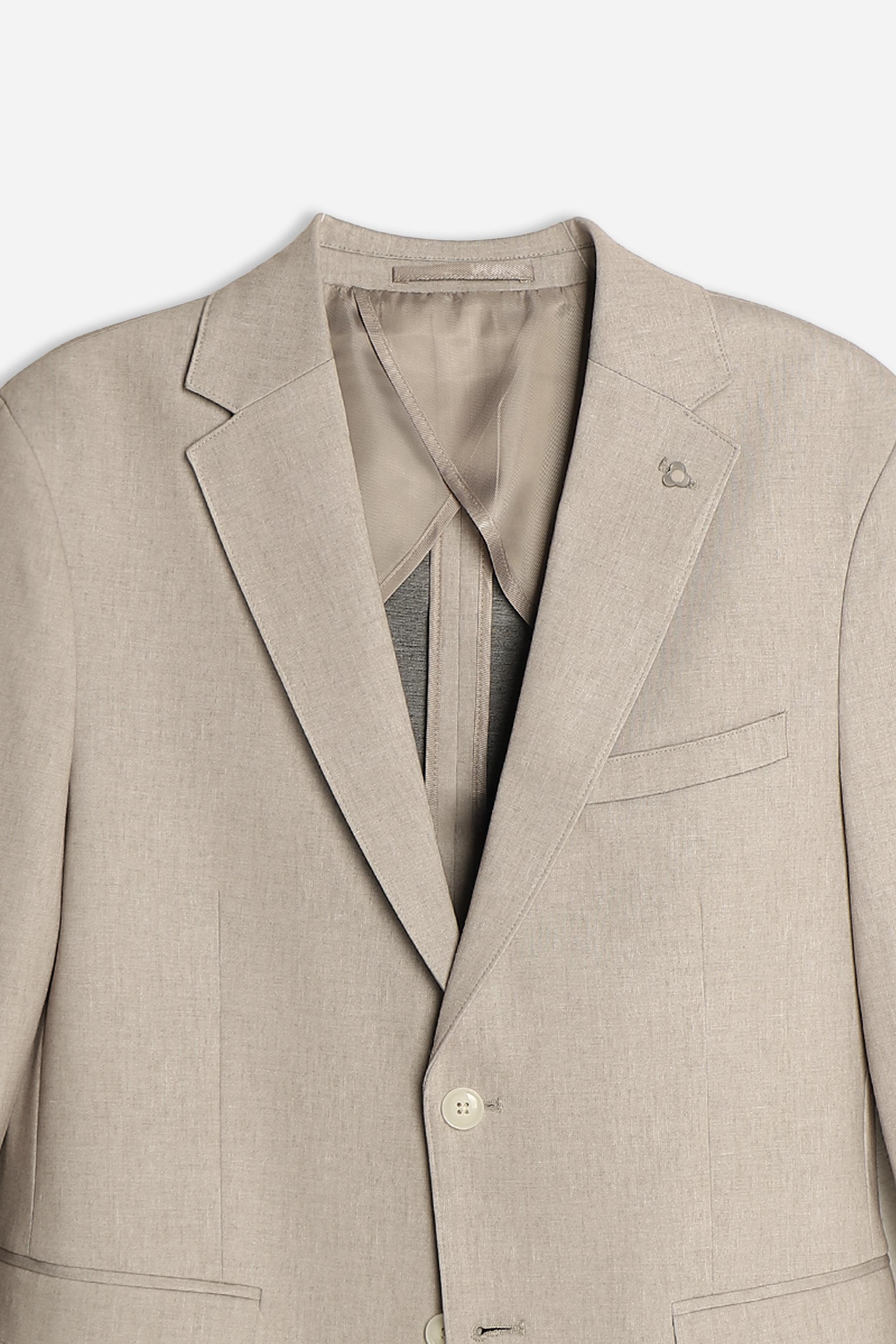 GIACCA DA ABITO IN PUNTO MILANO BEIGE
