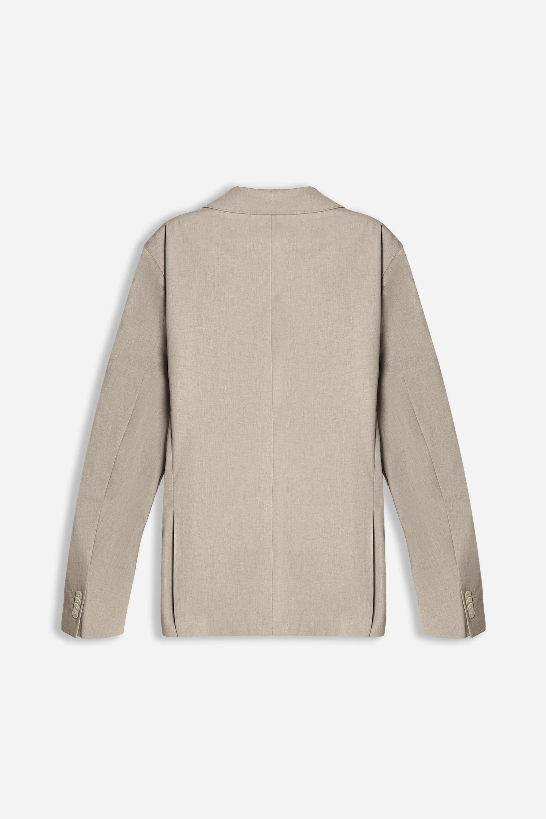 GIACCA DA ABITO IN PUNTO MILANO BEIGE
