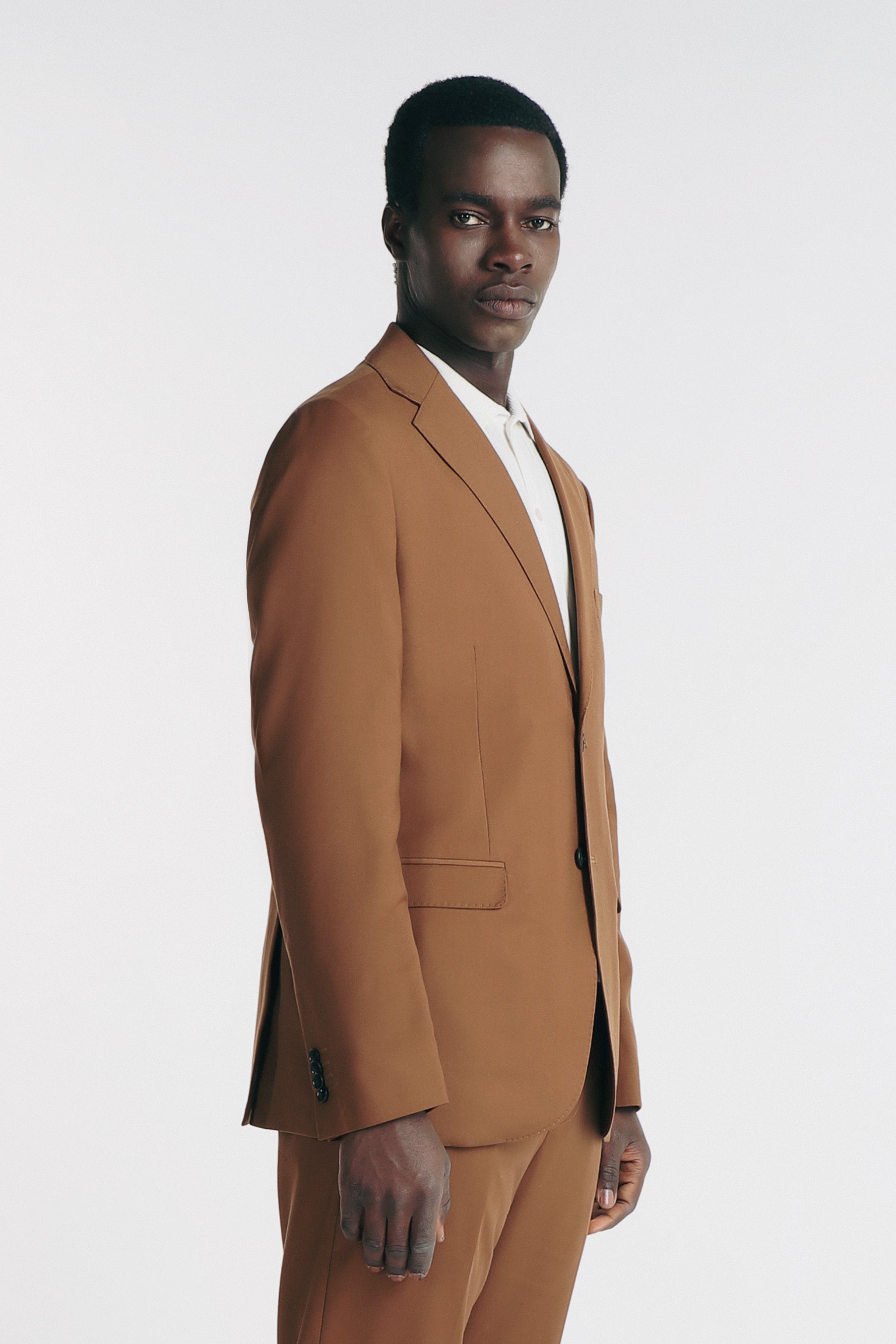 GIACCA DA ABITO SLIM FIT BISCOTTO