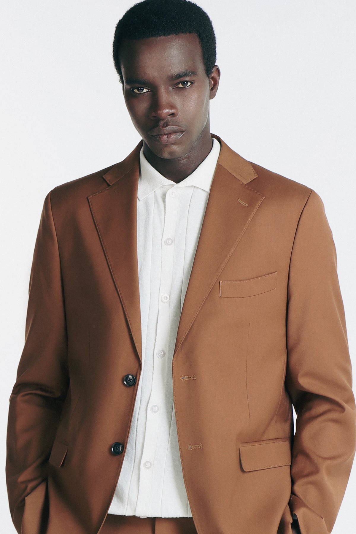 GIACCA DA ABITO SLIM FIT BISCOTTO