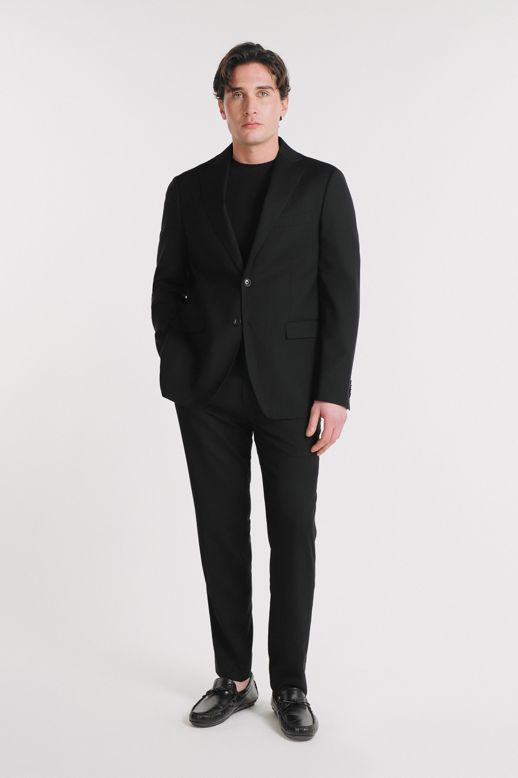 GIACCA DA ABITO SLIM FIT NERO