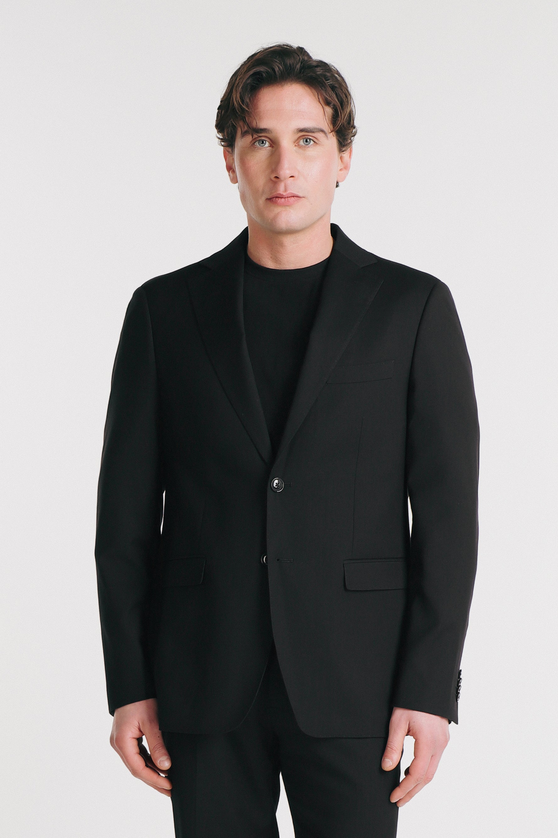 GIACCA DA ABITO SLIM FIT NERO