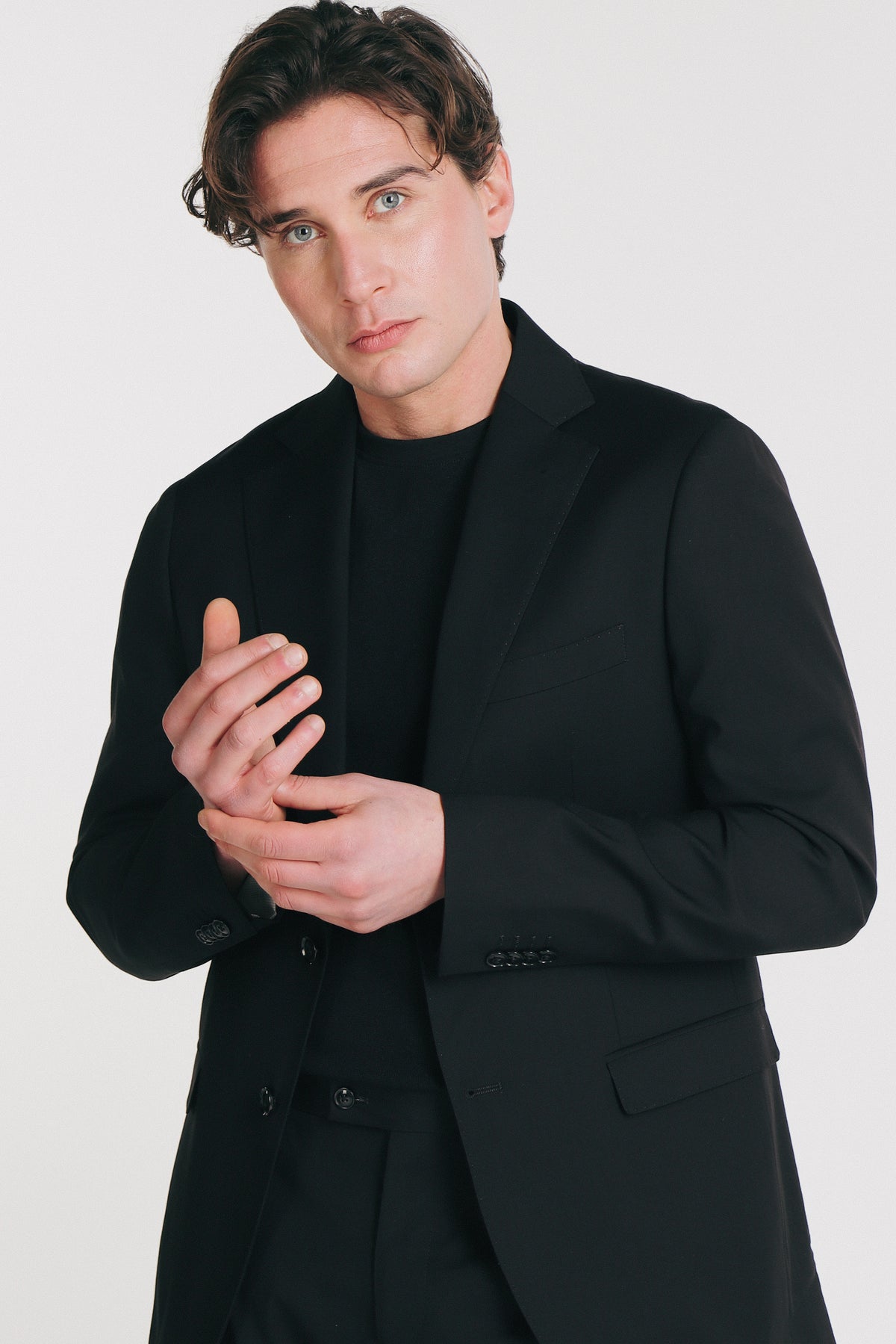 GIACCA DA ABITO SLIM FIT NERO
