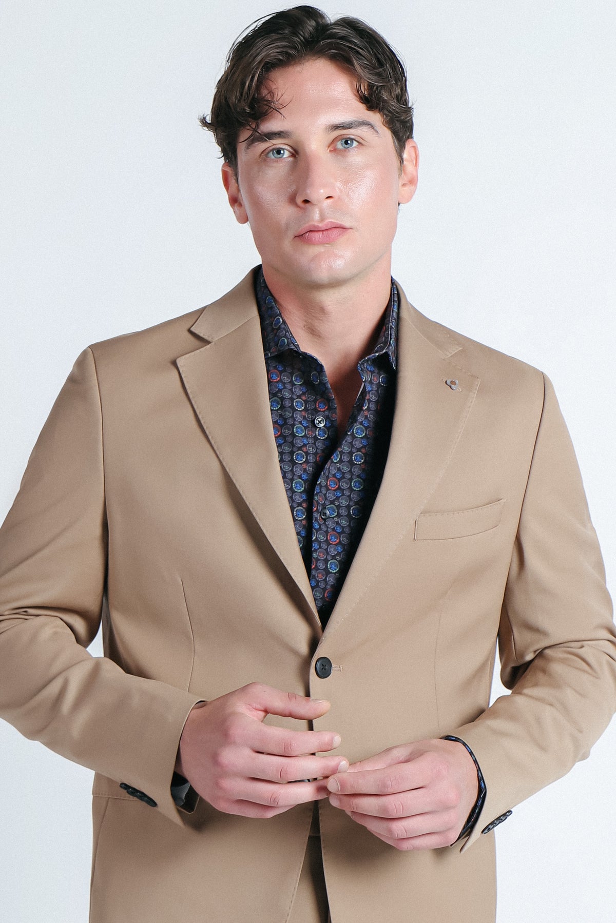 GIACCA DA ABITO BISCOTTO