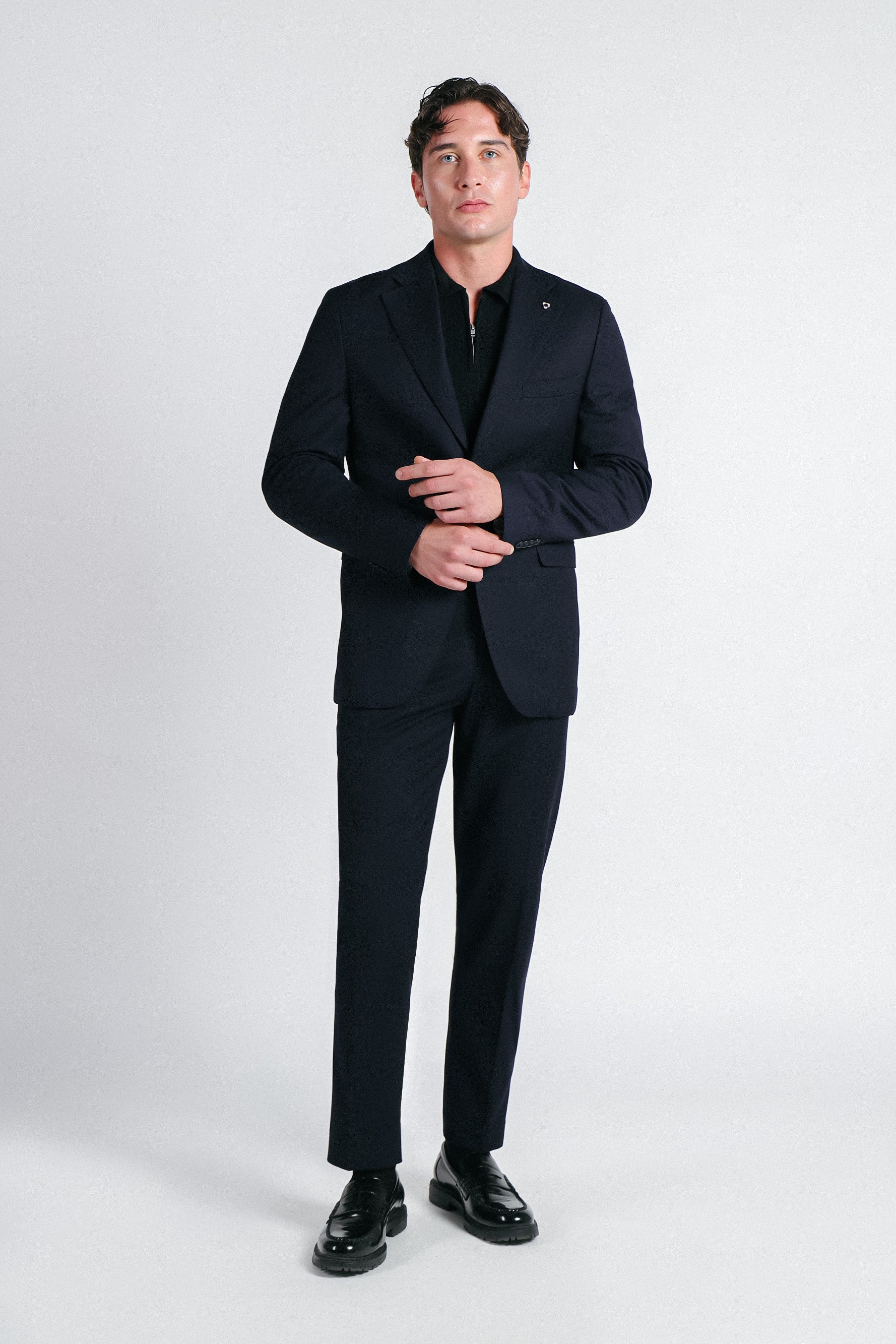 GIACCA DA ABITO SLIM FIT BLEU
