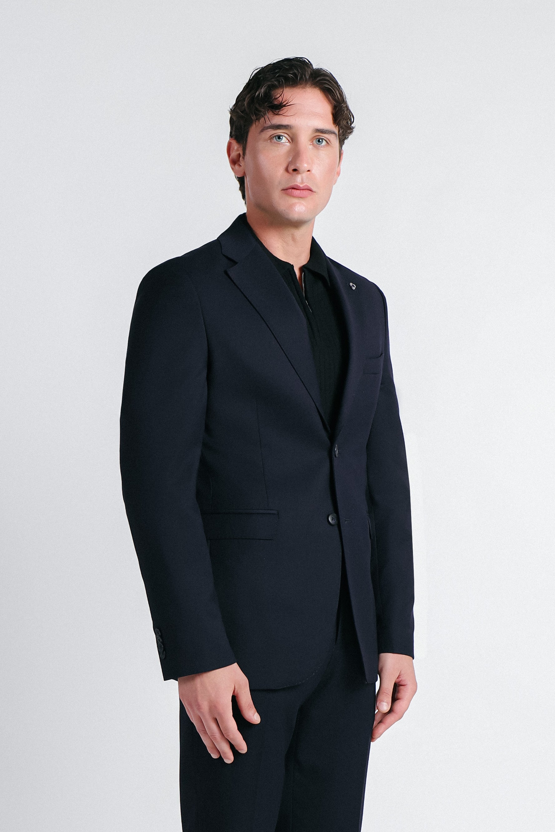 GIACCA DA ABITO SLIM FIT BLEU