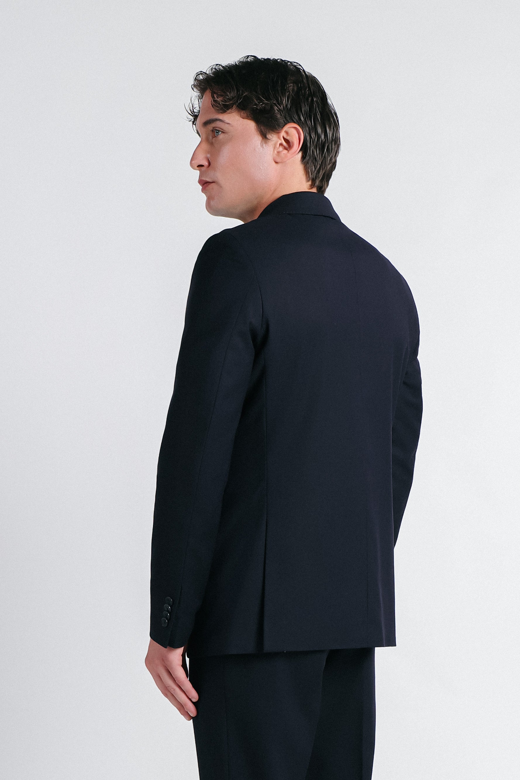 GIACCA DA ABITO SLIM FIT BLEU