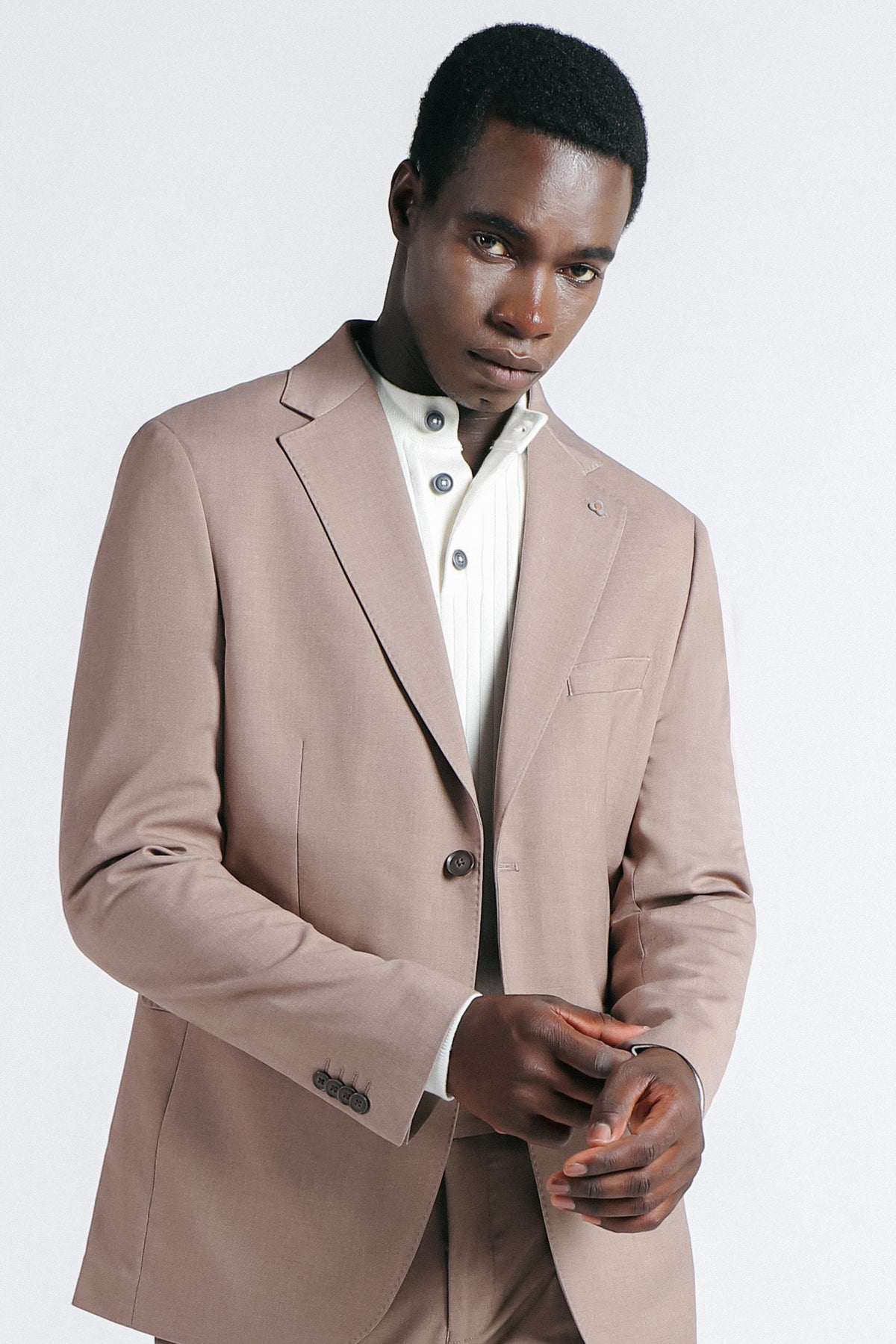 GIACCA DA ABITO TORTORA