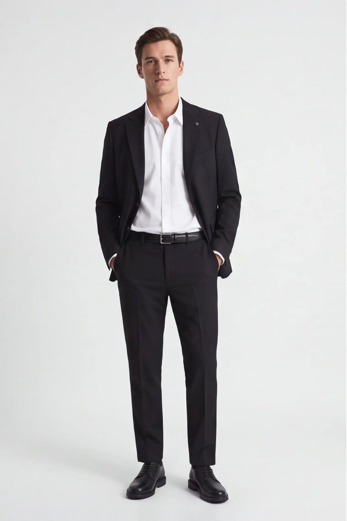 PANTALONE DA ABITO NERO