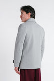 CAPPOTTO DOPPIO PETTO GRIGIO CHIARO - Sonnybono