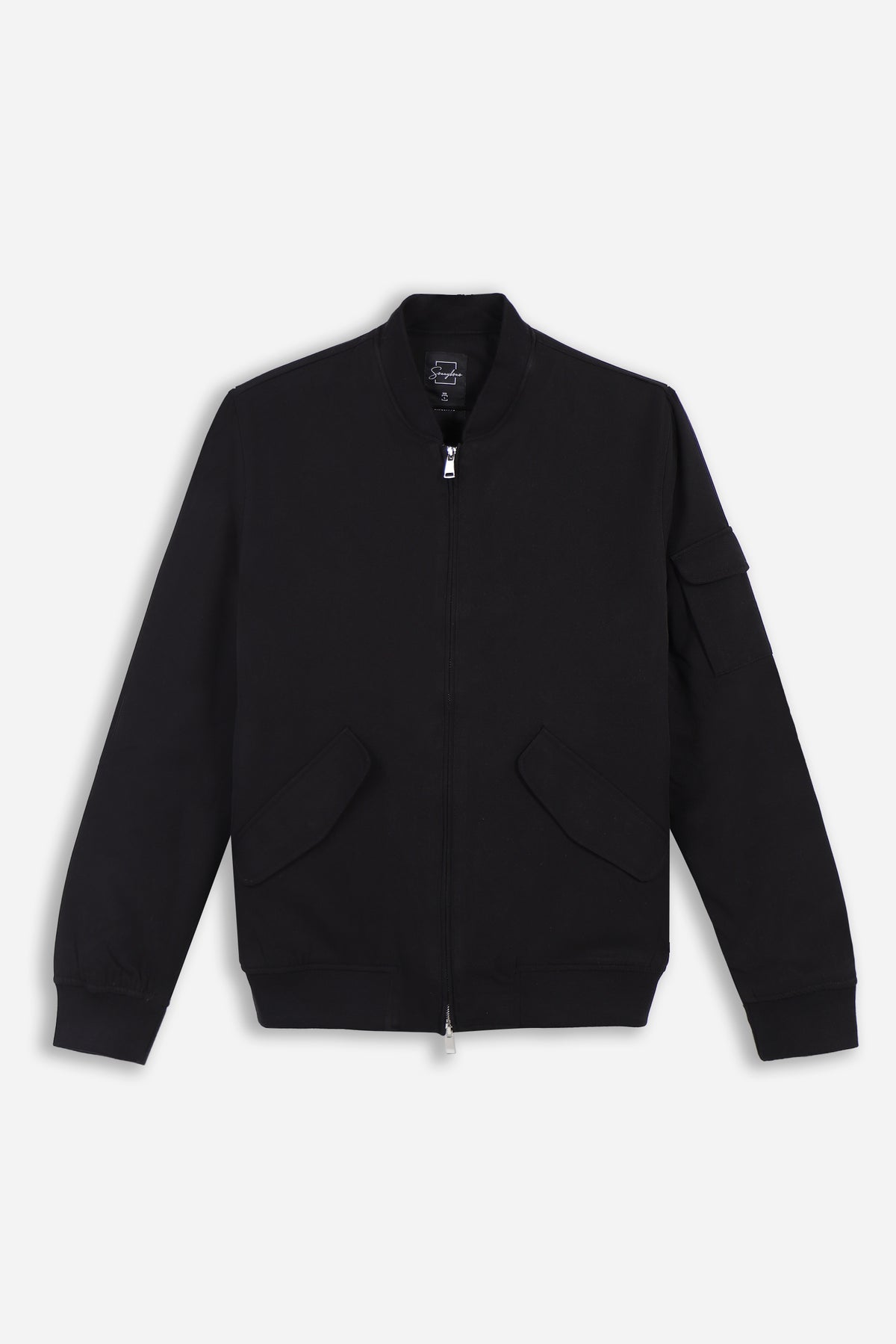 GIUBBOTTO BOMBER IMBOTTITO NERO