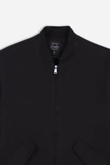 GIUBBOTTO BOMBER IMBOTTITO NERO