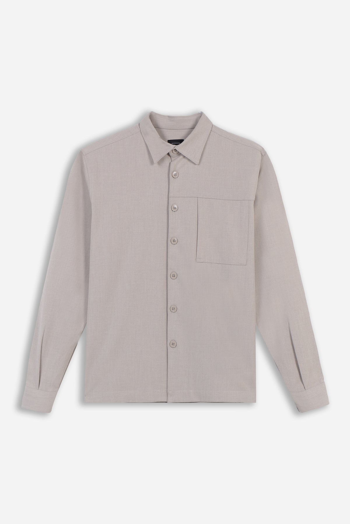 OVERSHIRT BEIGE CHIARO