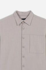 OVERSHIRT BEIGE CHIARO