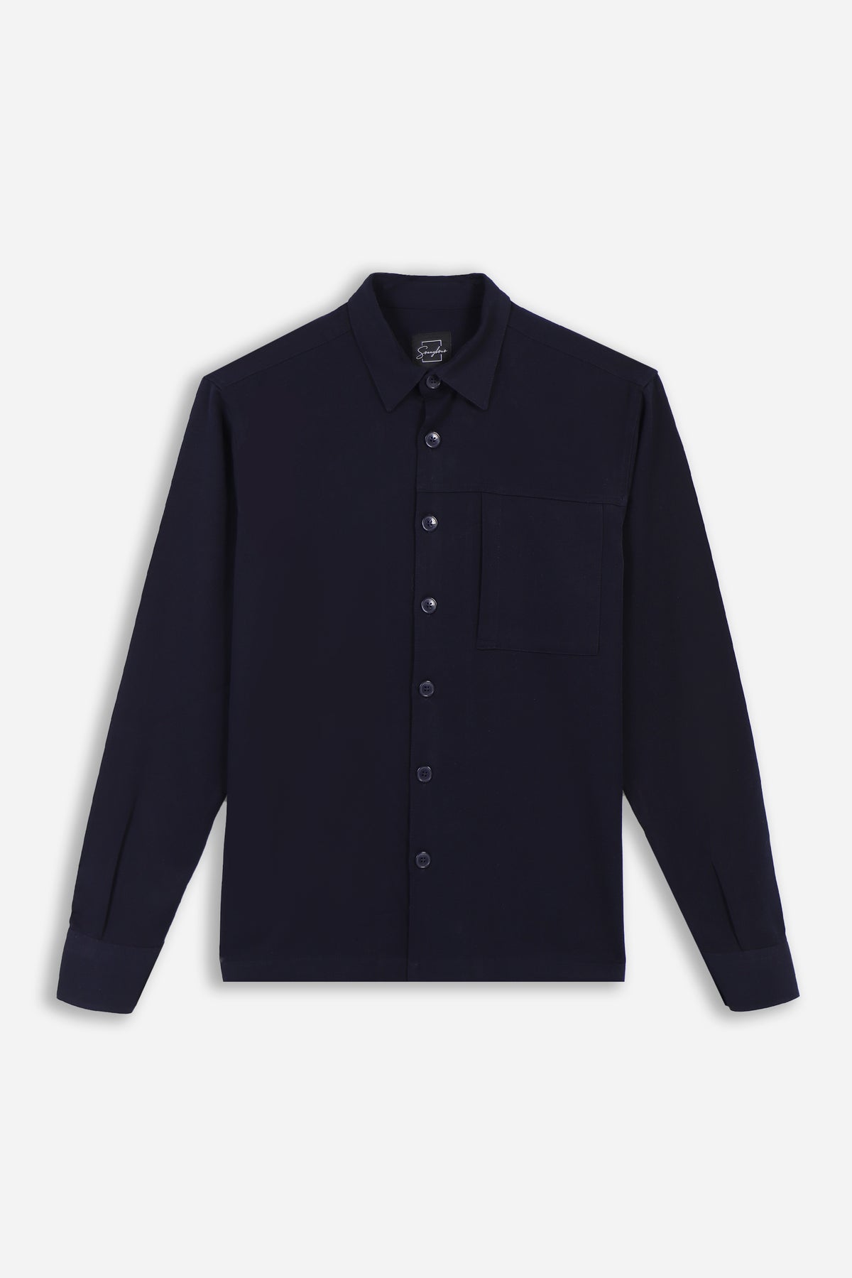 OVERSHIRT BLEU