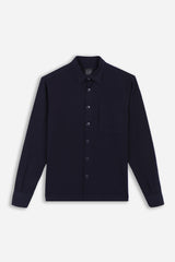 OVERSHIRT BLEU