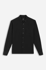 OVERSHIRT NERO