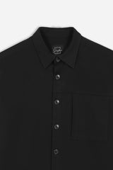 OVERSHIRT NERO