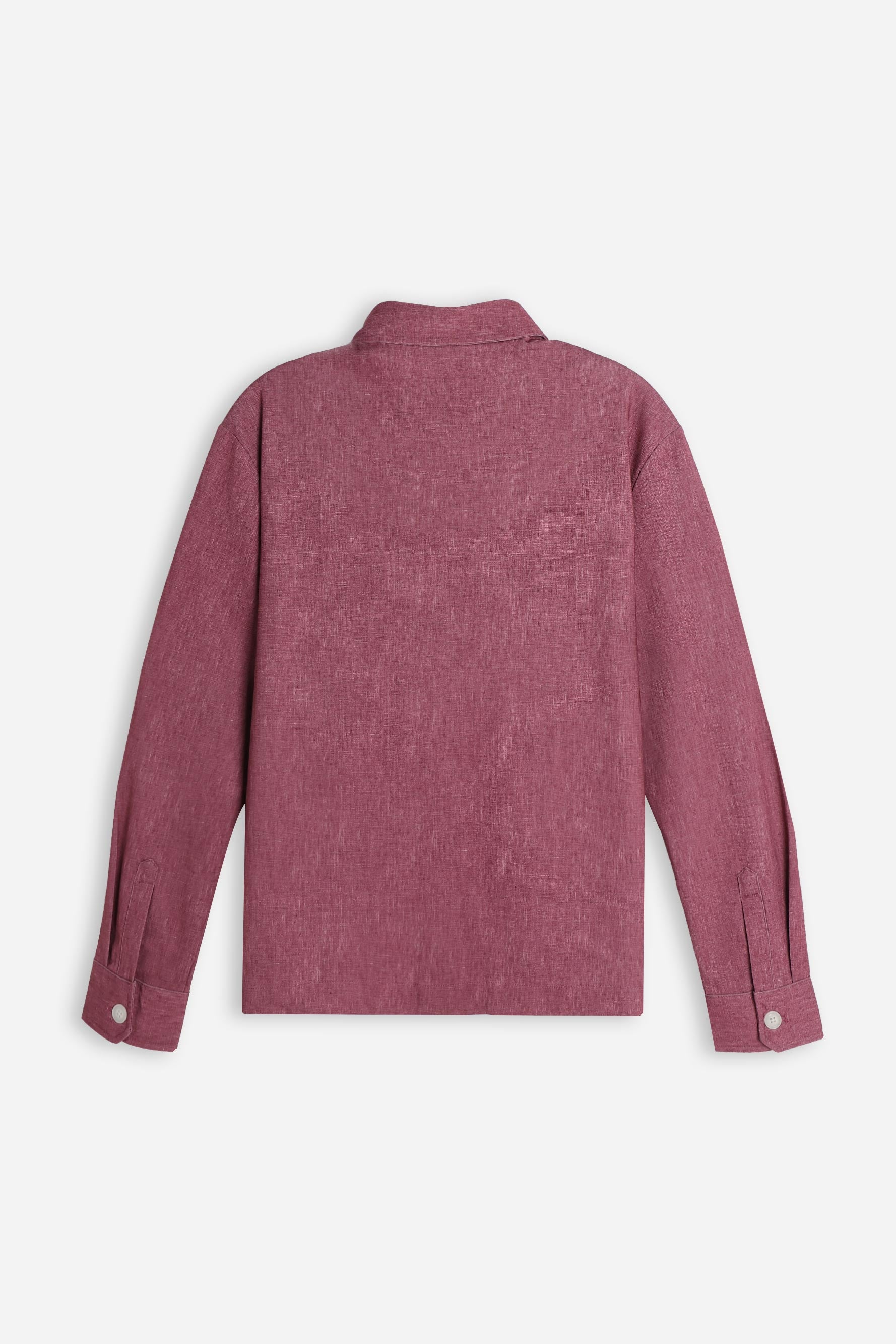 OVERSHIRT IN PUNTO MILANO ROSSO