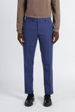 PANTALONE DA ABITO A QUADRI BLUETTE - Sonnybono
