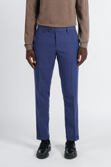 PANTALONE DA ABITO COMFORT FIT BLUETTE