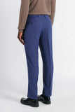 PANTALONE DA ABITO A QUADRI BLUETTE - Sonnybono