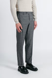 PANTALONE DA ABITO A QUADRI GRIGIO - Sonnybono