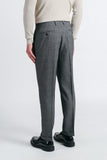 PANTALONE DA ABITO A QUADRI GRIGIO - Sonnybono