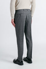 PANTALONE DA ABITO COMFORT FIT GRIGIO