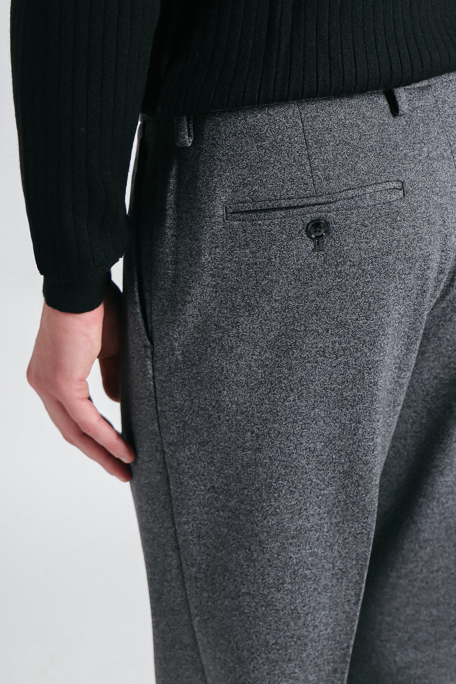 PANTALONE DA ABITO IN PUNTO MILANO M G.MEDIO