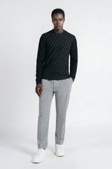 PANTALONE JOGGER CON ELASTICO IN VITA M G.CHIARO