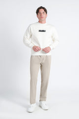 PANTALONE JOGGER CON ELASTICO IN VITA M B.GE CH