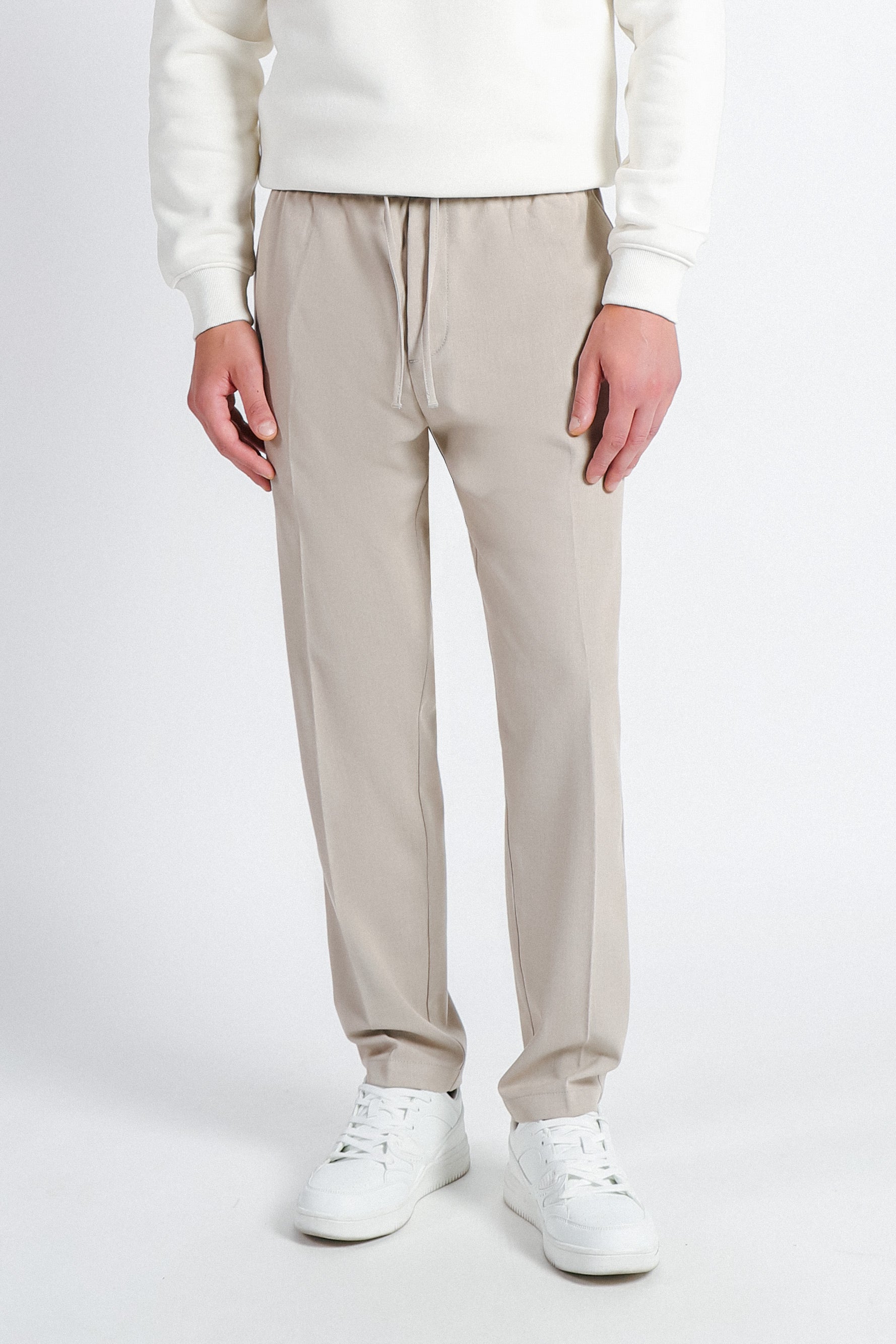 PANTALONE JOGGER CON ELASTICO IN VITA M B.GE CH
