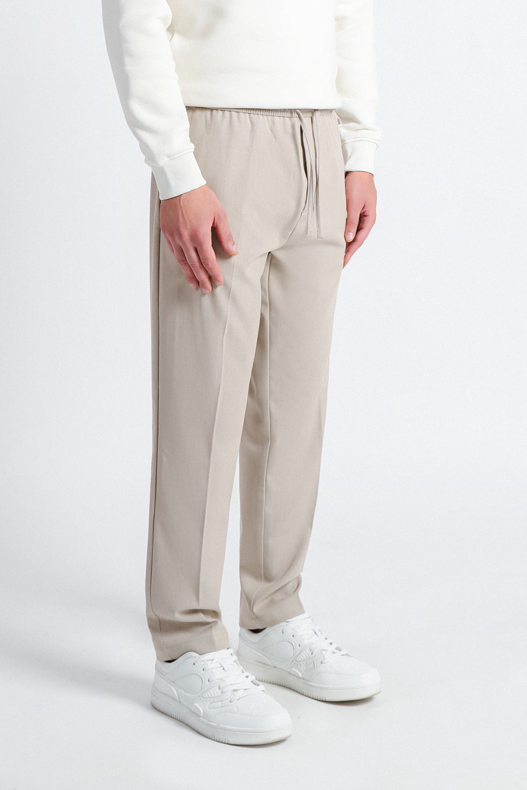 PANTALONE JOGGER CON ELASTICO IN VITA M B.GE CH