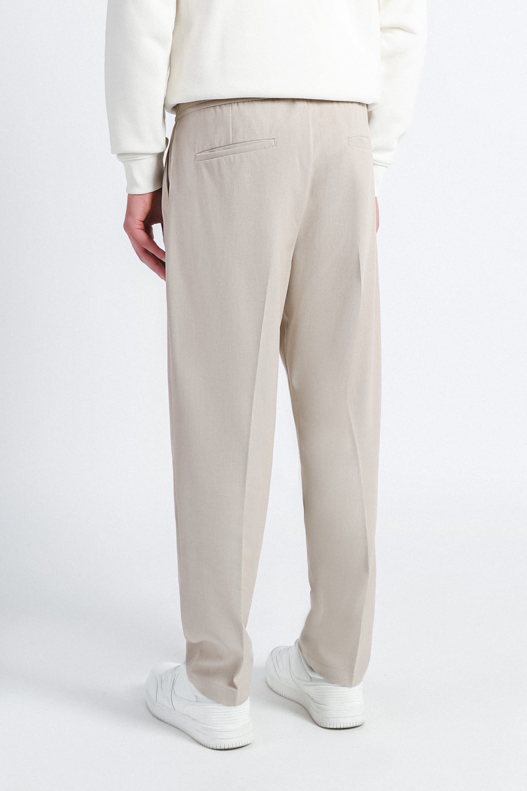 PANTALONE JOGGER CON ELASTICO IN VITA M B.GE CH