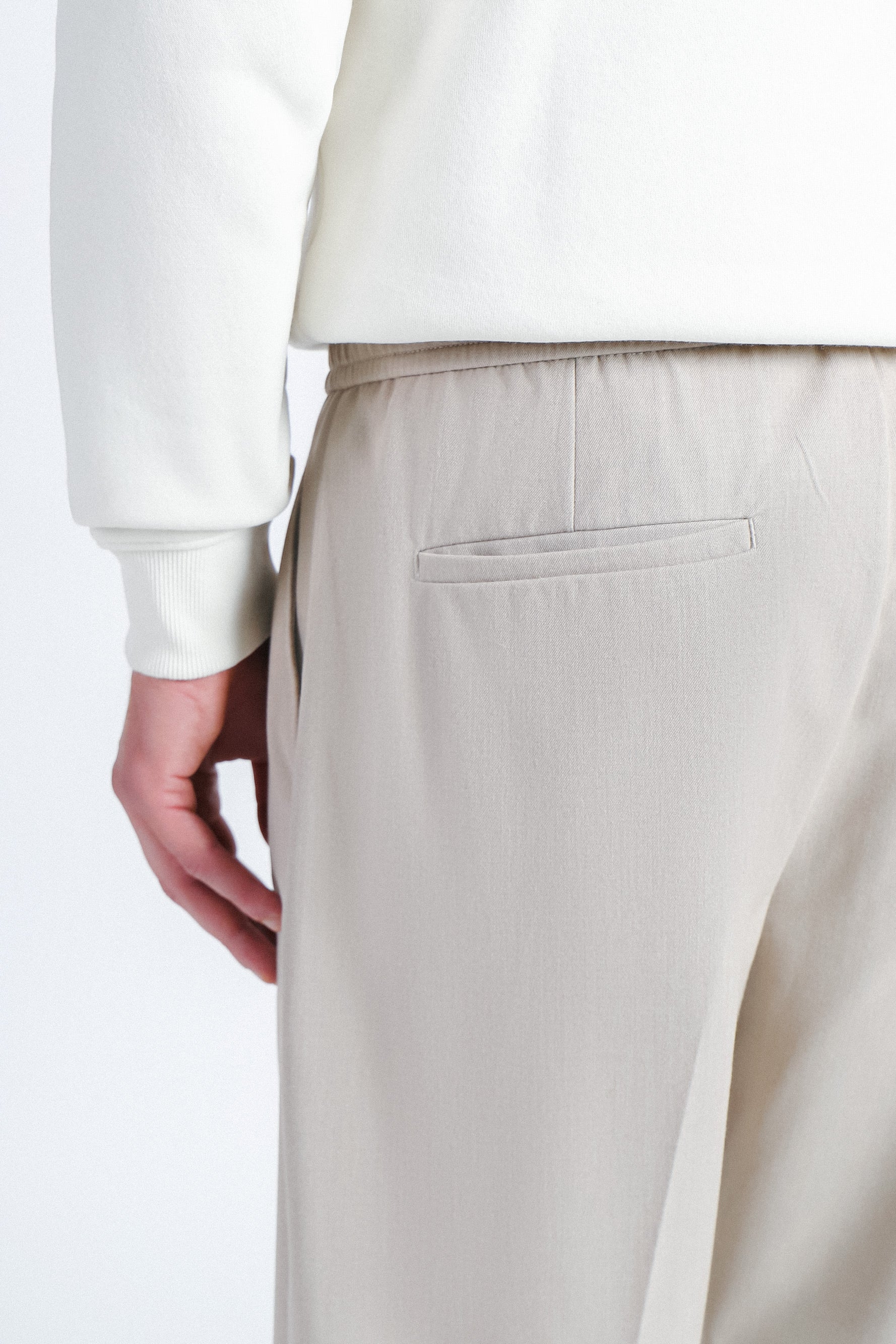 PANTALONE JOGGER CON ELASTICO IN VITA M B.GE CH