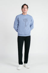 PANTALONE JOGGER CON ELASTICO IN VITA NERO