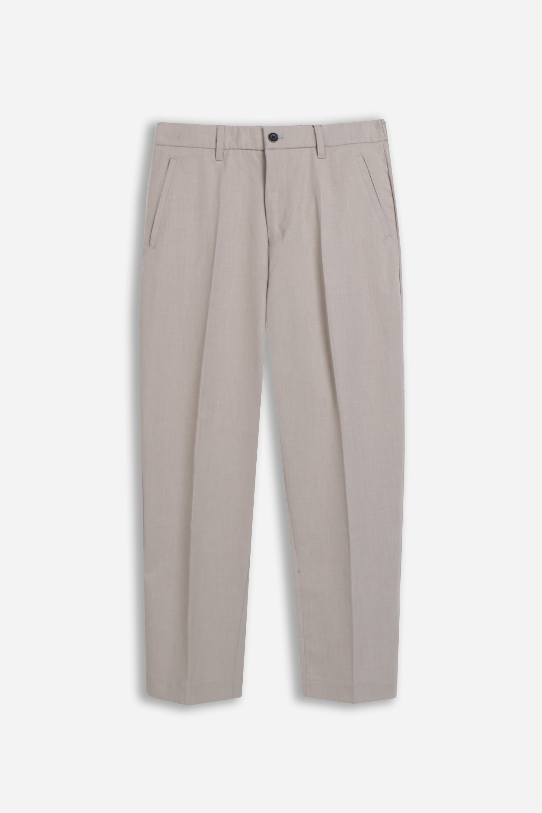 PANTALONE JOGGER BASIC BEIGE CHIARO